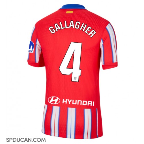 Muški Nogometni Dres Atletico Madrid Conor Gallagher #4 Domaci 2024-25 Kratak Rukav